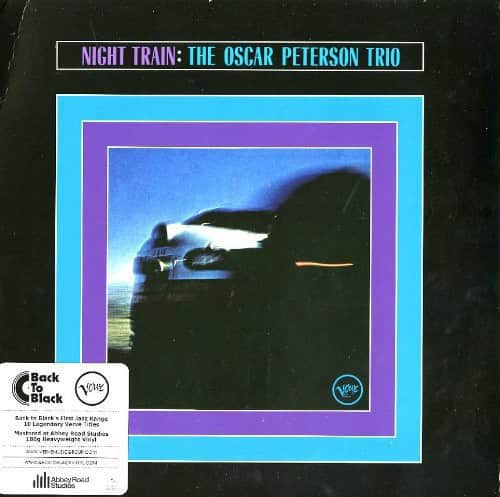 Oscar Peterson - Night Train  - VINYL LP