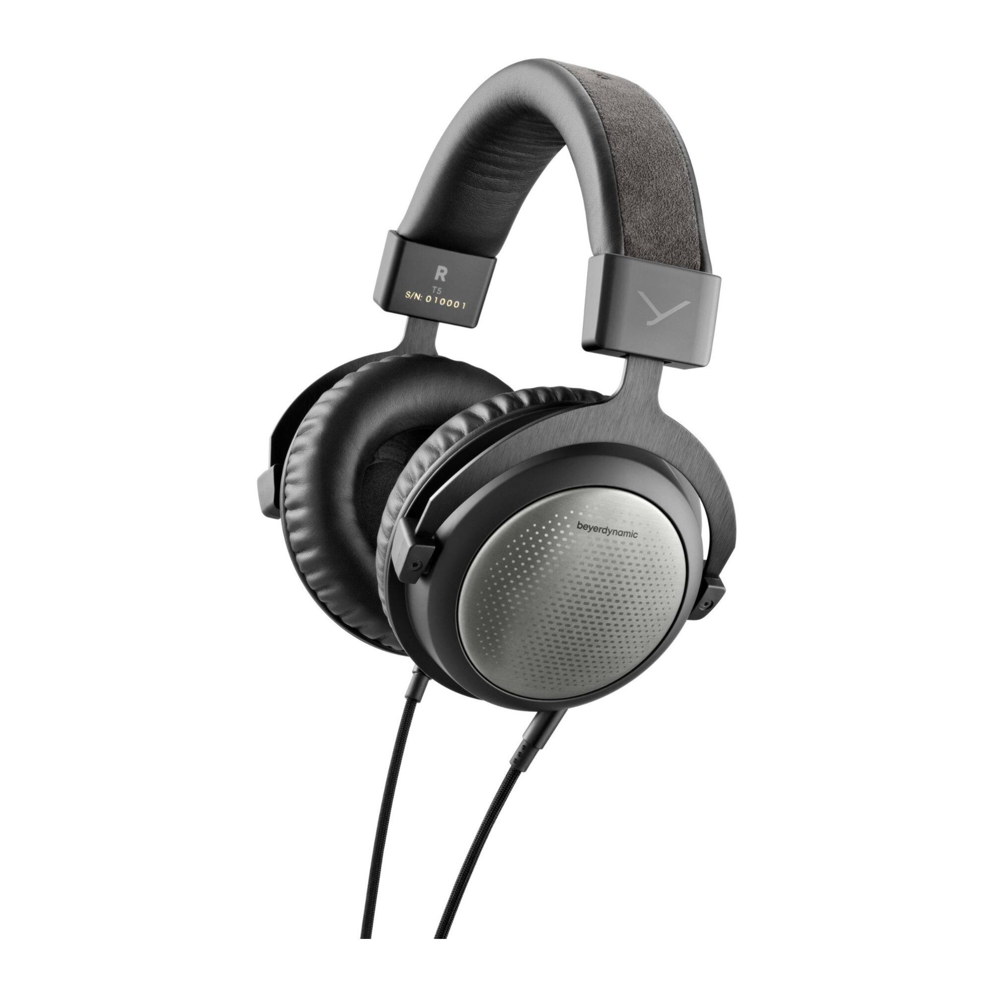 Beyerdynamic - T5 3rd Generation High-End Closed-Back Tesla Headphones - Black