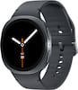 Front. Samsung - Galaxy Watch8 Aluminum Smartwatch 44mm BT - Graphite.