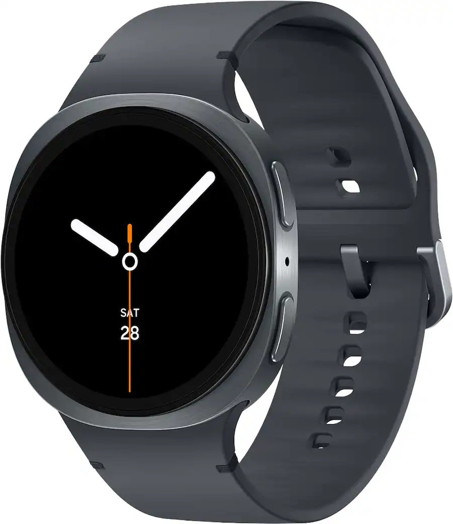Samsung Galaxy Watch8 Aluminum Smartwatch 44mm BT Graphite (2025) SM ...