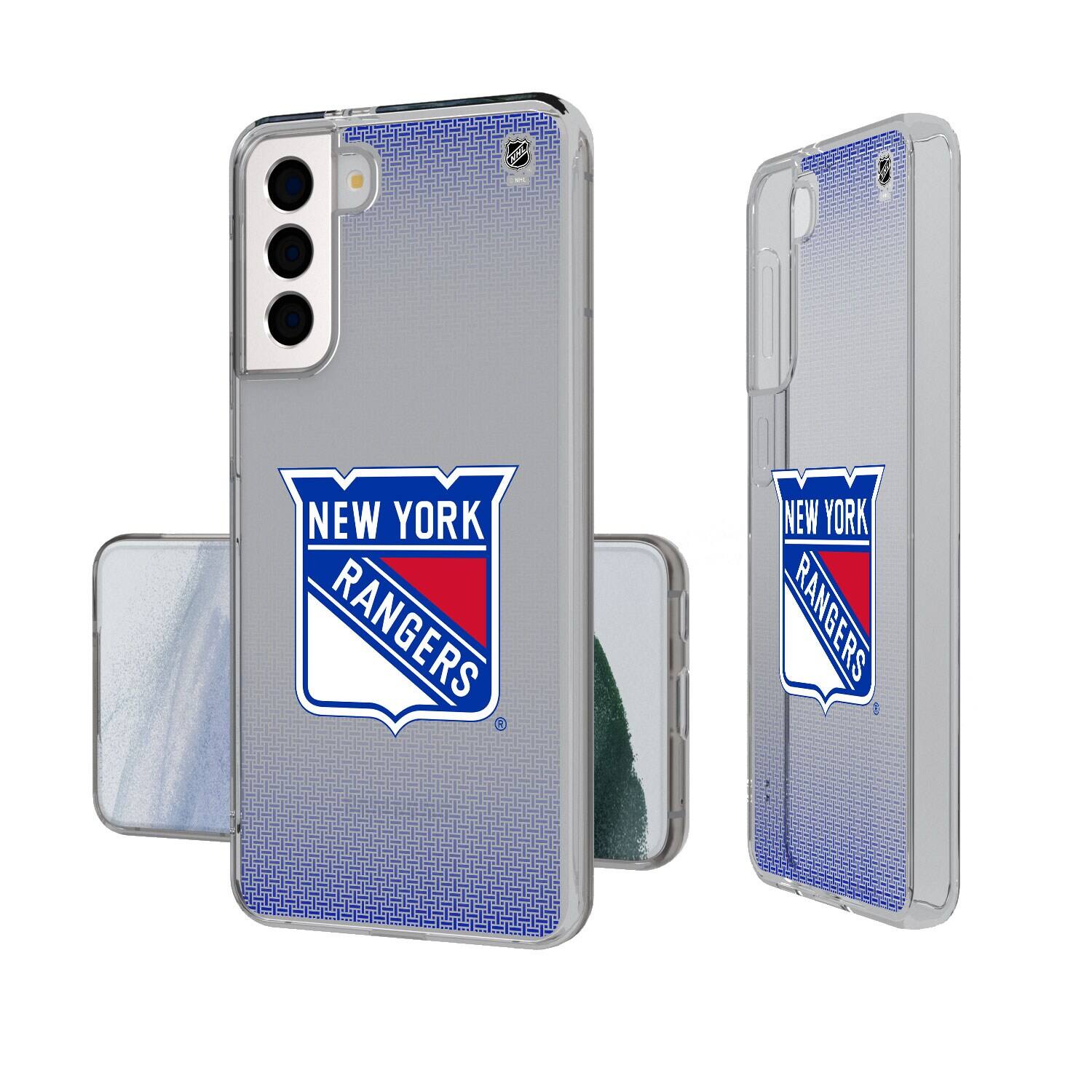 Keyscaper - NHL - New York Rangers Linen Logo Galaxy Clear Case - S22 - Multicolor price history on PriceWatchPro