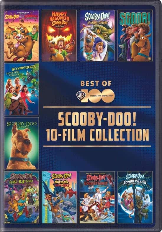 Front. Best of WB 100th: Scooby-Doo 10-Film Collection [DVD].