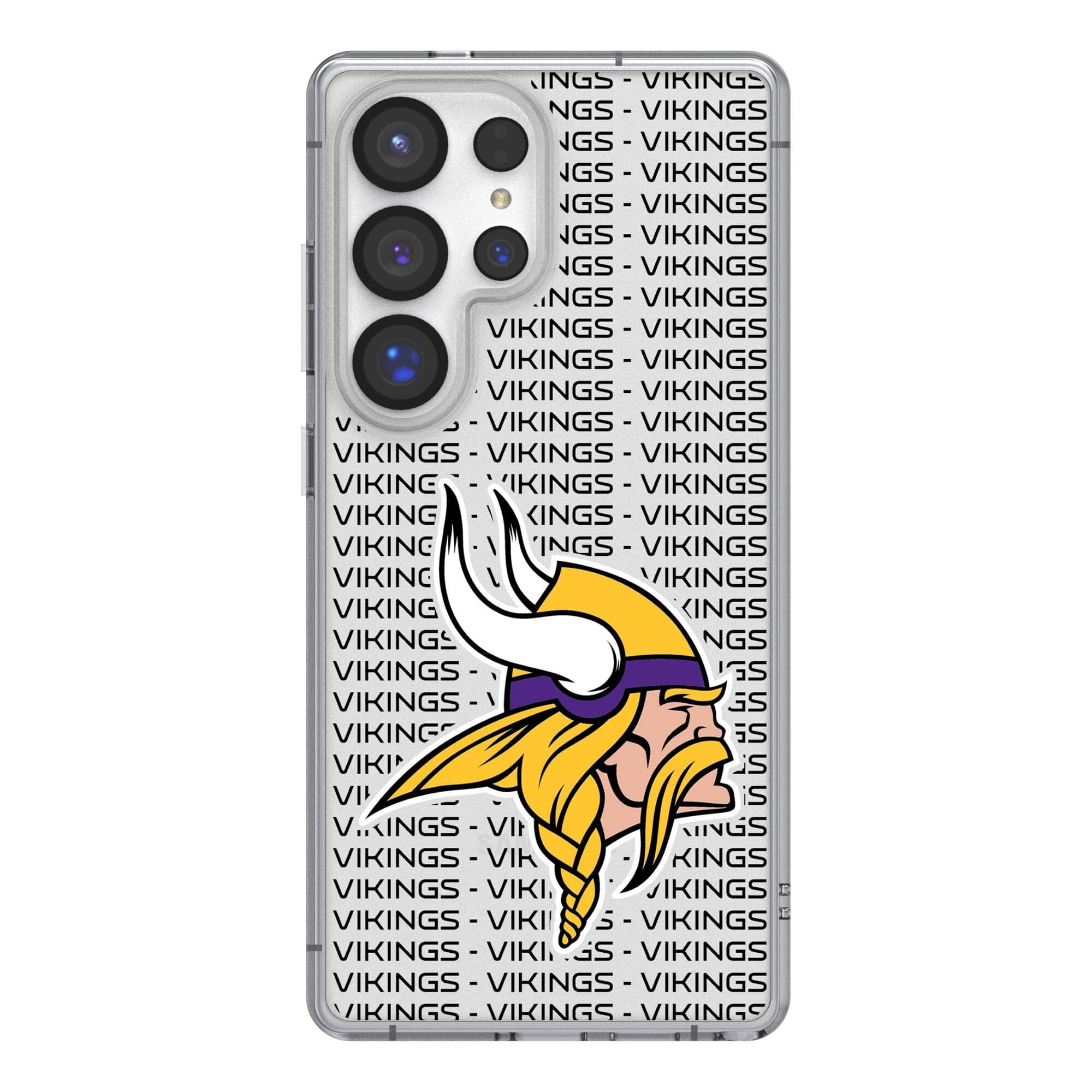 Keyscaper - NFL - Minnesota Vikings Galaxy Clear Text Backdrop Design Case - S21 Plus - Multicolor price history on PriceWatchPro
