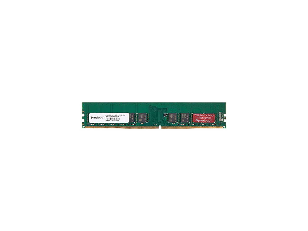 Synology - D4EU01-16G RAM DDR4 ECC Unbuffered UDIMM 16GB - Unknown