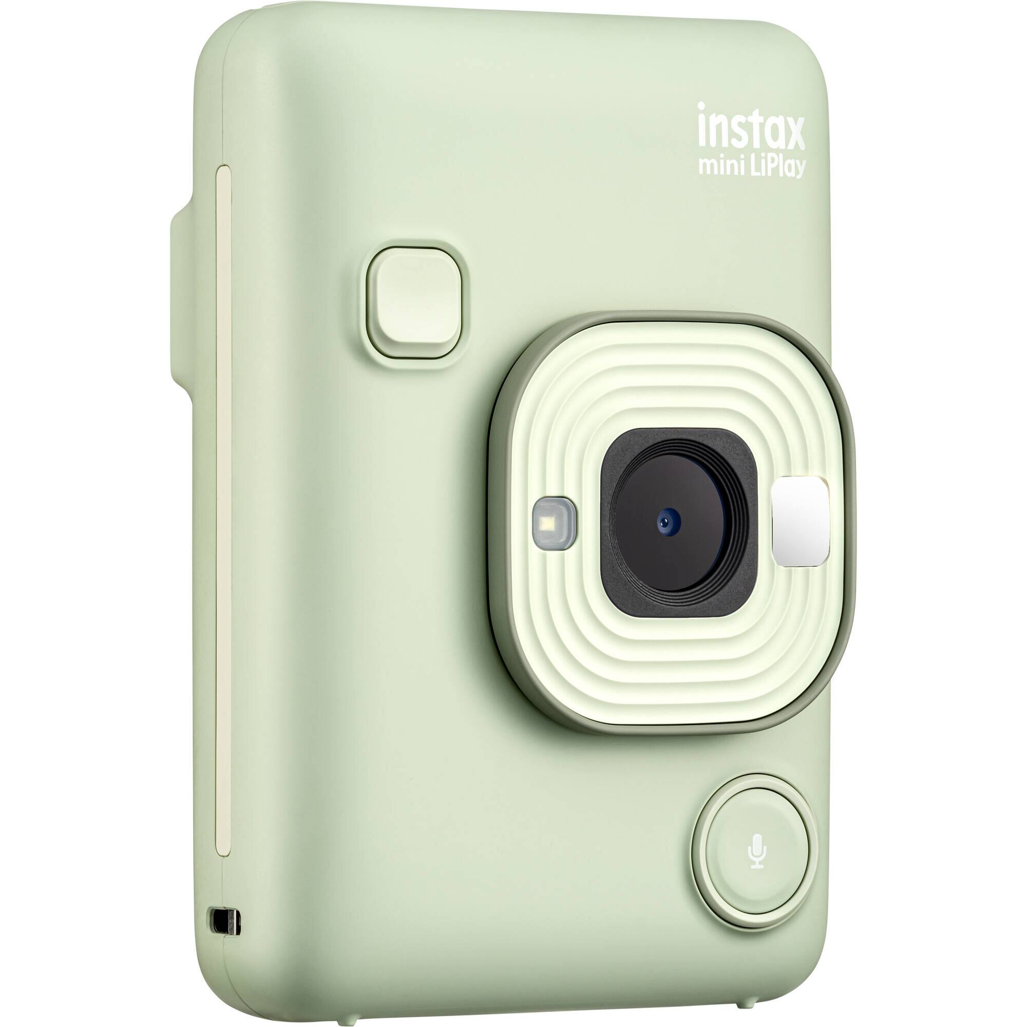 Fujifilm INSTAX Mini LiPlay Hybrid Instant Camera +Mini Instant Film ...