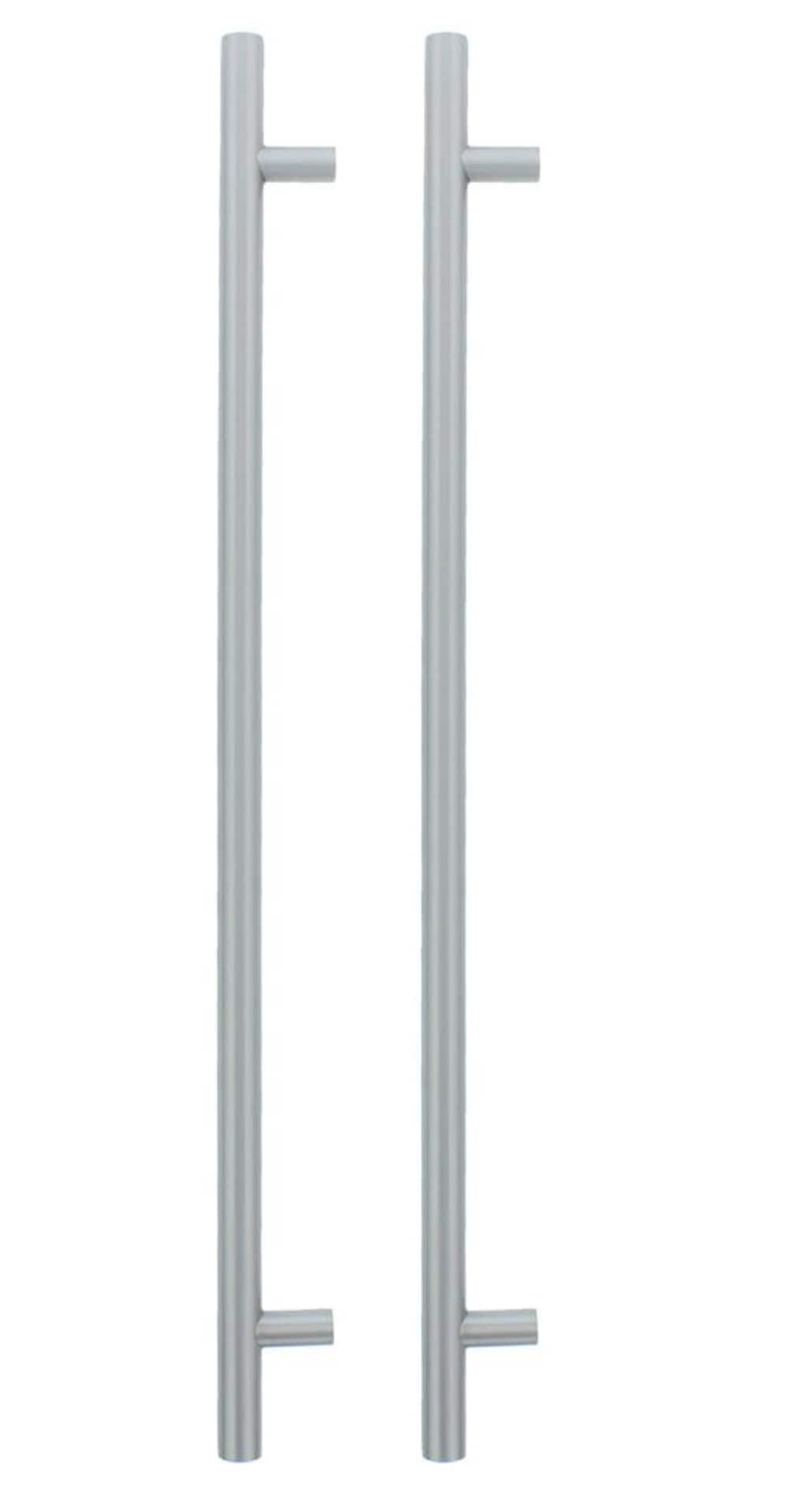 Presrv Contemporary Handle Accessory for Zephyr Refrigerator Drawers PRRFD24C2AS, PRRD24C2AS-OD, PRRD24C2AS - Stainless Steel