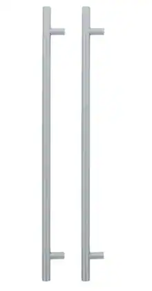 Presrv Contemporary Handle Accessory for Zephyr Refrigerator Drawers PRRFD24C2AS, PRRD24C2AS-OD, PRRD24C2AS - Stainless Steel