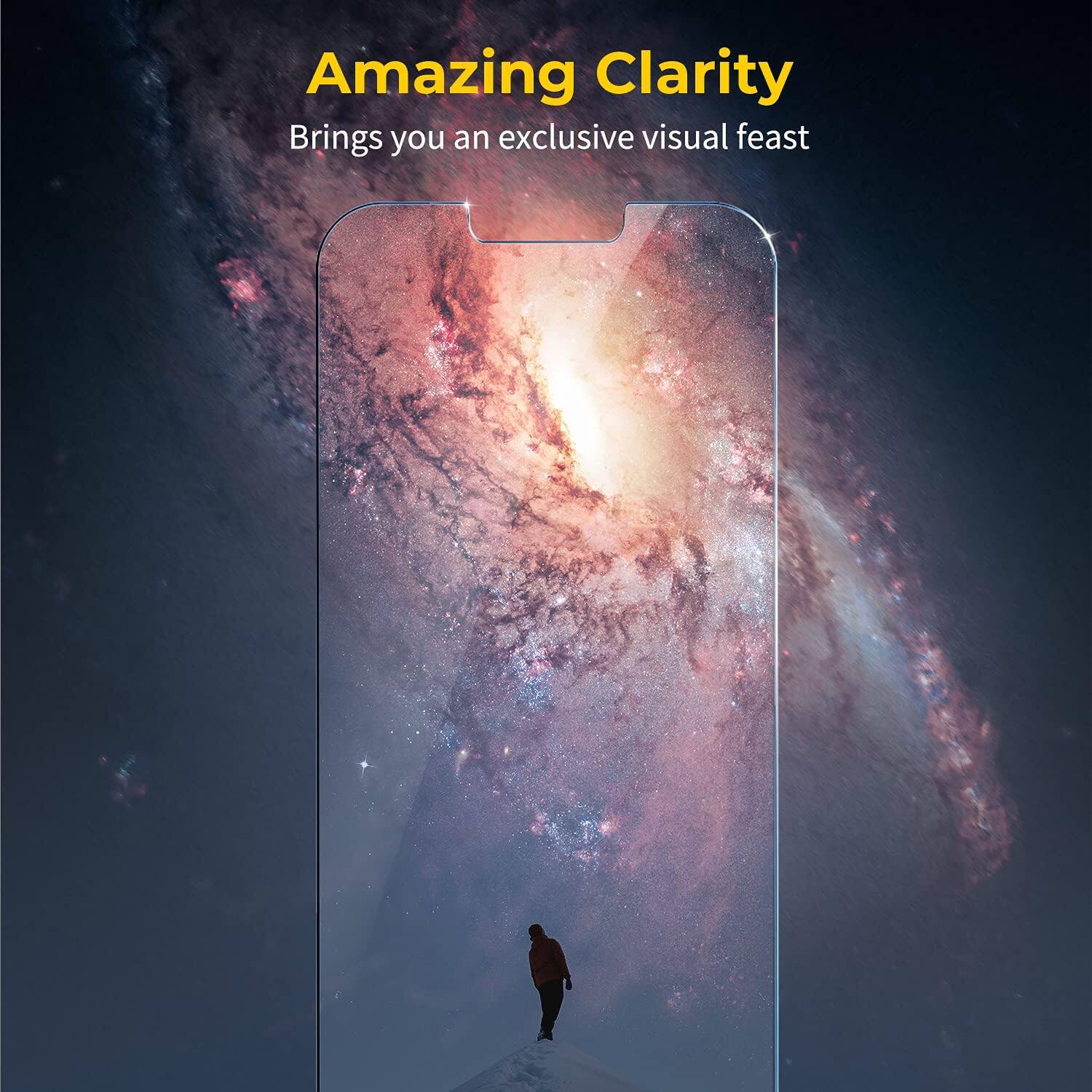 Amazing Clarity  
Brings you an exclusive visual feast