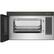 Alt View 7. KitchenAid - KitchenAid - 1.1 Cu. Ft. Over-the-Range Microwave Oven with Flush Built-In Design - Black Ore - Black Ore.
