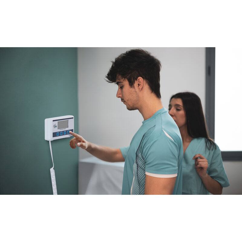 Alt View 8. Viva Comfort - ME904 Series Remote Display BMI Medical Digital Smart Scale - White.