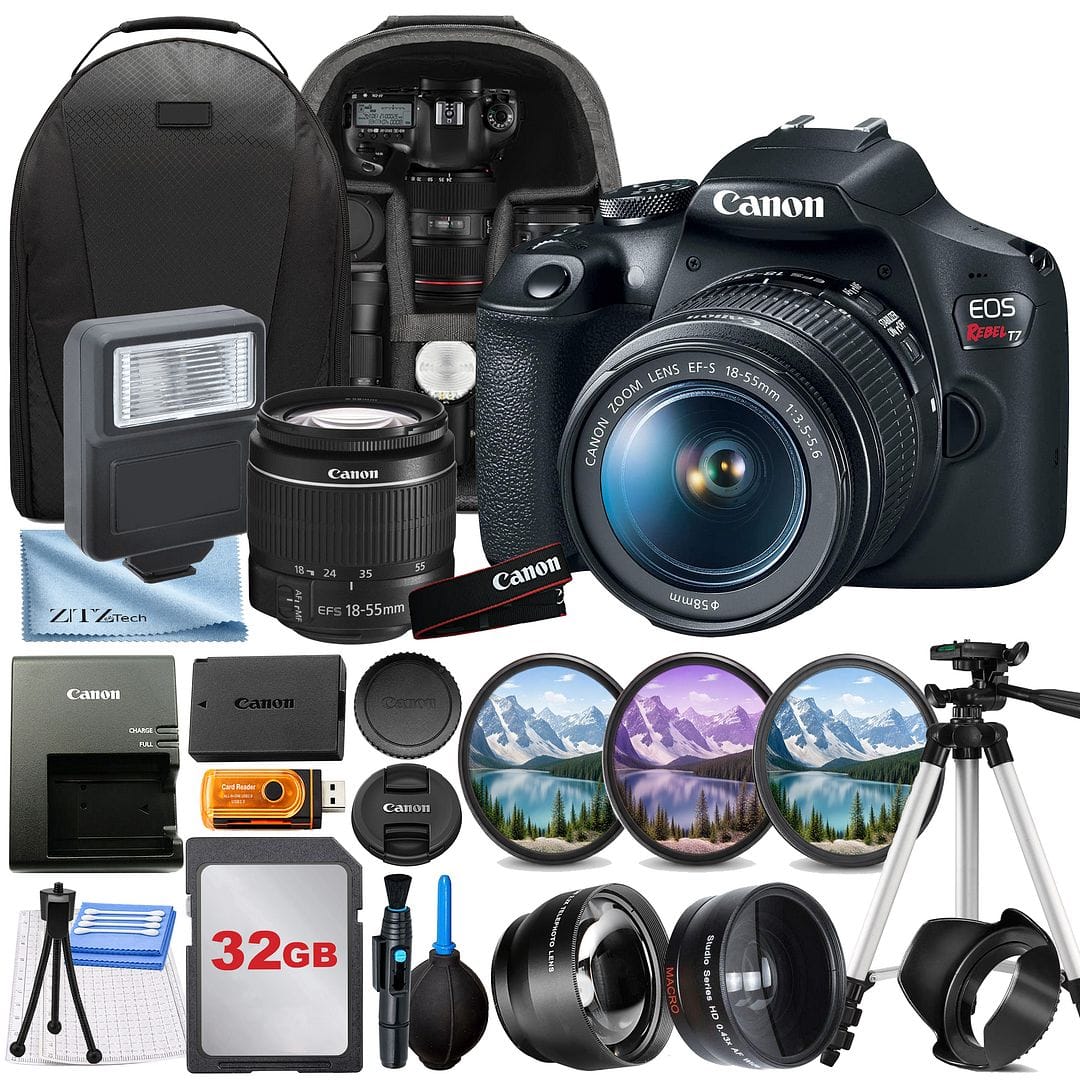 Canon EOS Rebel T7  
Canon Lens EF-S Zoom 18-55mm f/3.5-5.6  
Canon 58mm Lens Cap  
Canon 32GB Memory Card  
Canon Remote Control  
Canon Lens Hood  
Canon Lens Cap  
Canon Tripod  
Canon Flash  
Canon Cleaning Kit  
Canon CD-RW Disc  
Canon Lens Cap  
Canon Lens Cap  
Canon Lens Cap  
Canon Lens Cap  
Canon Lens Cap  
Canon Lens Cap  
Canon Lens Cap  
Canon Lens Cap  
Canon Lens Cap  
Canon Lens Cap  
Canon Lens Cap  
Canon Lens Cap  
Canon Lens Cap  
Canon Lens Cap  
Canon Lens Cap  
Canon Lens Cap  
Canon Lens Cap  
Canon Lens Cap  
Canon Lens Cap  
Canon Lens Cap  
Canon Lens Cap  
Canon Lens Cap  
Canon Lens Cap  
Canon Lens Cap  
Canon Lens Cap  
Canon Lens Cap  
Canon Lens Cap  
Canon Lens Cap  
Canon Lens Cap  
Canon Lens Cap  
Canon Lens Cap  
Canon Lens Cap  
Canon Lens Cap  
Canon Lens Cap  
Canon Lens Cap  
Canon Lens Cap  
Canon Lens Cap  
Canon Lens Cap  
Canon Lens Cap  
Canon Lens Cap  
Canon Lens Cap  
Canon Lens Cap  
Canon Lens Cap  
Canon Lens Cap  
Canon Lens Cap  
Canon Lens Cap