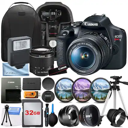 Canon EOS Rebel T7
Canon Lens EF-S Zoom 18-55mm f/3.5-5.6
Canon 58mm Lens Cap
Canon 32GB Memory Card
Canon Remote Control
Canon Lens Hood
Canon Lens Cap
Canon Tripod
Canon Flash
Canon Cleaning Kit
Canon CD-RW Disc
Canon Lens Cap
Canon Lens Cap
Canon Lens Cap
Canon Lens Cap
Canon Lens Cap
Canon Lens Cap
Canon Lens Cap
Canon Lens Cap
Canon Lens Cap
Canon Lens Cap
Canon Lens Cap
Canon Lens Cap
Canon Lens Cap
Canon Lens Cap
Canon Lens Cap
Canon Lens Cap
Canon Lens Cap
Canon Lens Cap
Canon Lens Cap
Canon Lens Cap
Canon Lens Cap
Canon Lens Cap
Canon Lens Cap
Canon Lens Cap
Canon Lens Cap
Canon Lens Cap
Canon Lens Cap
Canon Lens Cap
Canon Lens Cap
Canon Lens Cap
Canon Lens Cap
Canon Lens Cap
Canon Lens Cap
Canon Lens Cap
Canon Lens Cap
Canon Lens Cap
Canon Lens Cap
Canon Lens Cap
Canon Lens Cap
Canon Lens Cap
Canon Lens Cap
Canon Lens Cap
Canon Lens Cap
Canon Lens Cap
Canon Lens Cap
Canon Lens Cap