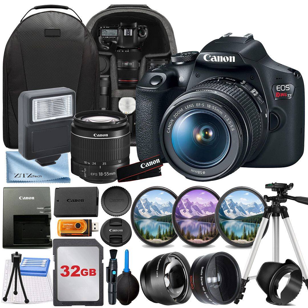 Canon EOS Rebel T7  
Canon Lens EF-S Zoom 18-55mm f/3.5-5.6  
Canon 58mm Lens Cap  
Canon 32GB Memory Card  
Canon Remote Control  
Canon Lens Hood  
Canon Lens Cap  
Canon Tripod  
Canon Flash  
Canon Cleaning Kit  
Canon CD-RW Disc  
Canon Lens Cap  
Canon Lens Cap  
Canon Lens Cap  
Canon Lens Cap  
Canon Lens Cap  
Canon Lens Cap  
Canon Lens Cap  
Canon Lens Cap  
Canon Lens Cap  
Canon Lens Cap  
Canon Lens Cap  
Canon Lens Cap  
Canon Lens Cap  
Canon Lens Cap  
Canon Lens Cap  
Canon Lens Cap  
Canon Lens Cap  
Canon Lens Cap  
Canon Lens Cap  
Canon Lens Cap  
Canon Lens Cap  
Canon Lens Cap  
Canon Lens Cap  
Canon Lens Cap  
Canon Lens Cap  
Canon Lens Cap  
Canon Lens Cap  
Canon Lens Cap  
Canon Lens Cap  
Canon Lens Cap  
Canon Lens Cap  
Canon Lens Cap  
Canon Lens Cap  
Canon Lens Cap  
Canon Lens Cap  
Canon Lens Cap  
Canon Lens Cap  
Canon Lens Cap  
Canon Lens Cap  
Canon Lens Cap  
Canon Lens Cap  
Canon Lens Cap  
Canon Lens Cap  
Canon Lens Cap  
Canon Lens Cap  
Canon Lens Cap