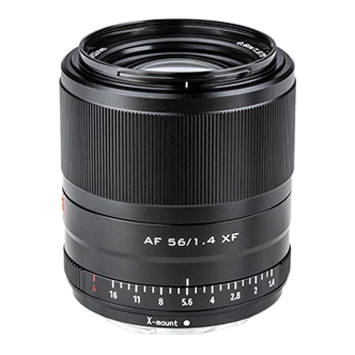 AF 56/1.4 XF  
A  
16 11 8 5.6 X-mount  
4 2.8 2