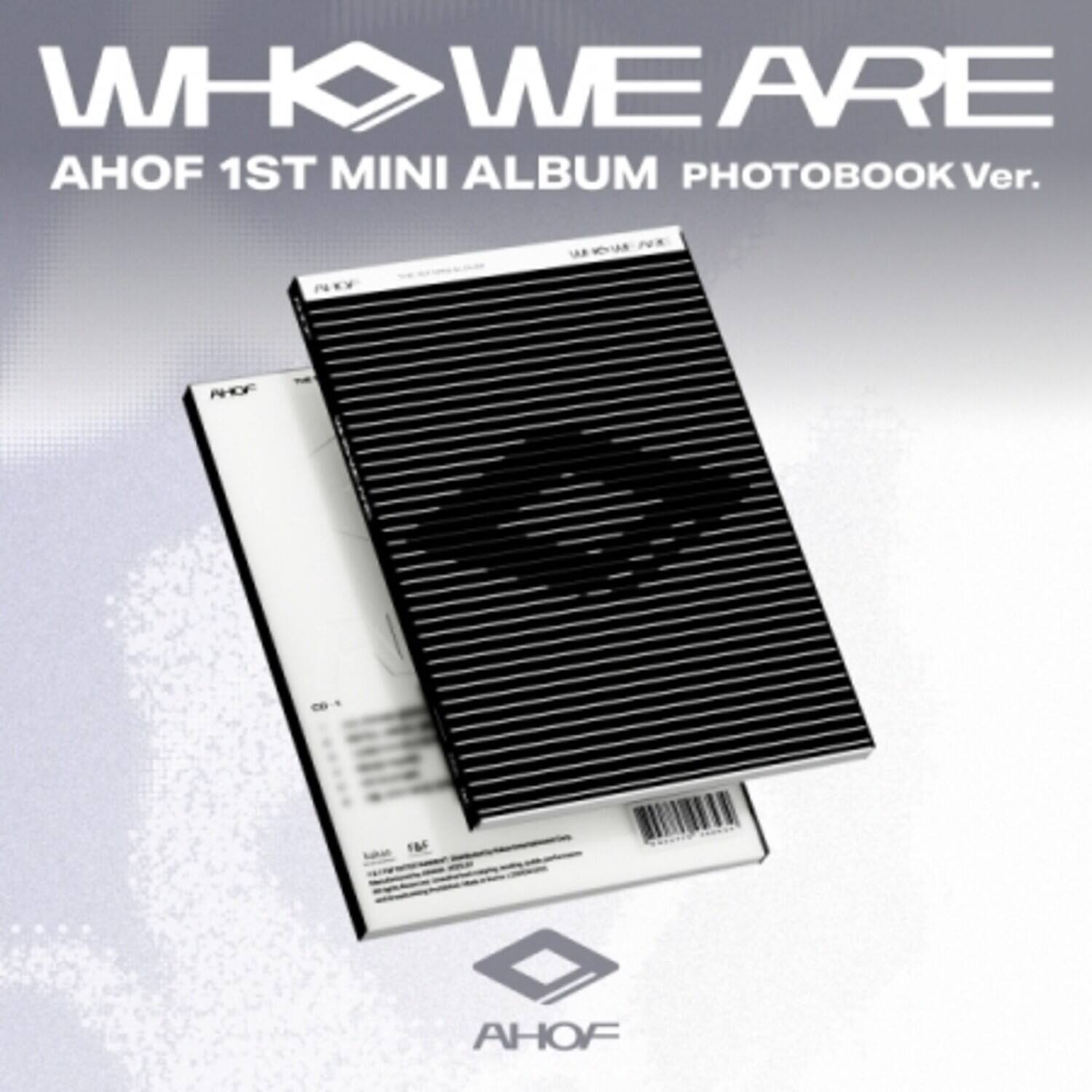 Ahof - Who We Are - Photobook - incl. 92pg Photobook, Envelope, Postcard, 3 Stickers, Poster, - COMPACT DISCS [CD] price history on PriceWatchPro