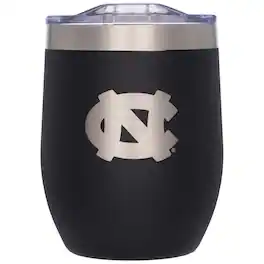 The Memory Company - North Carolina Tar Heels 16oz. Stainless Steel Stemless Tumbler - Multicolor