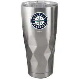 The Memory Company - Seattle Mariners 22oz. Diamond Bottom Stainless Steel Tumbler - Multicolor