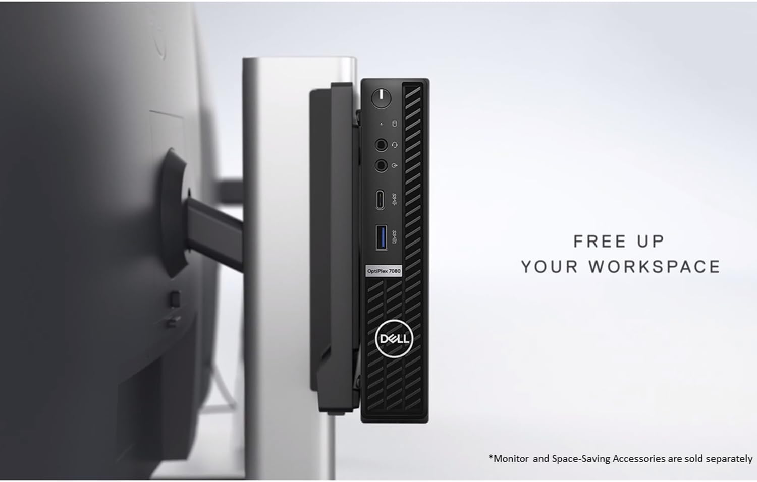 Dell Refurbished Excellent OptiPlex 7080 Micro Business Desktop