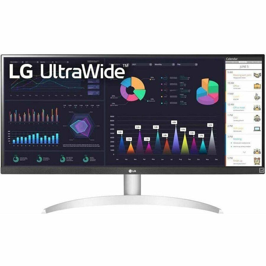 LG UltraWide

Calendar
JUNE 5

9 AM
Meeting with John

10 AM
Office

11 AM
Office meeting

12 PM
Lunch

1 PM
CEO meeting

2 PM
Work on project

3 PM
Meeting

5 PM
Finish up

LG
