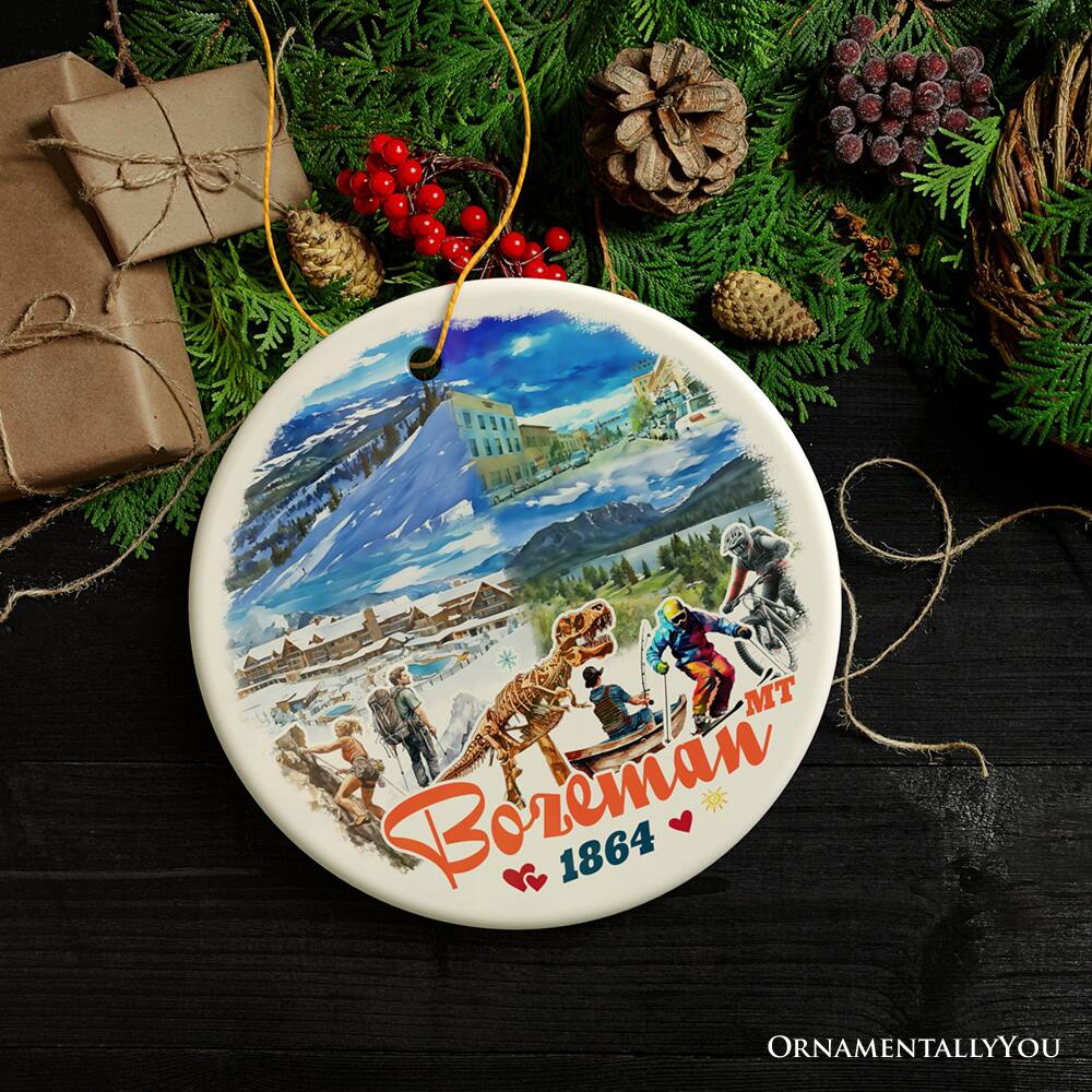 MT Ban 1864 ORNAMENTALLY YOU
