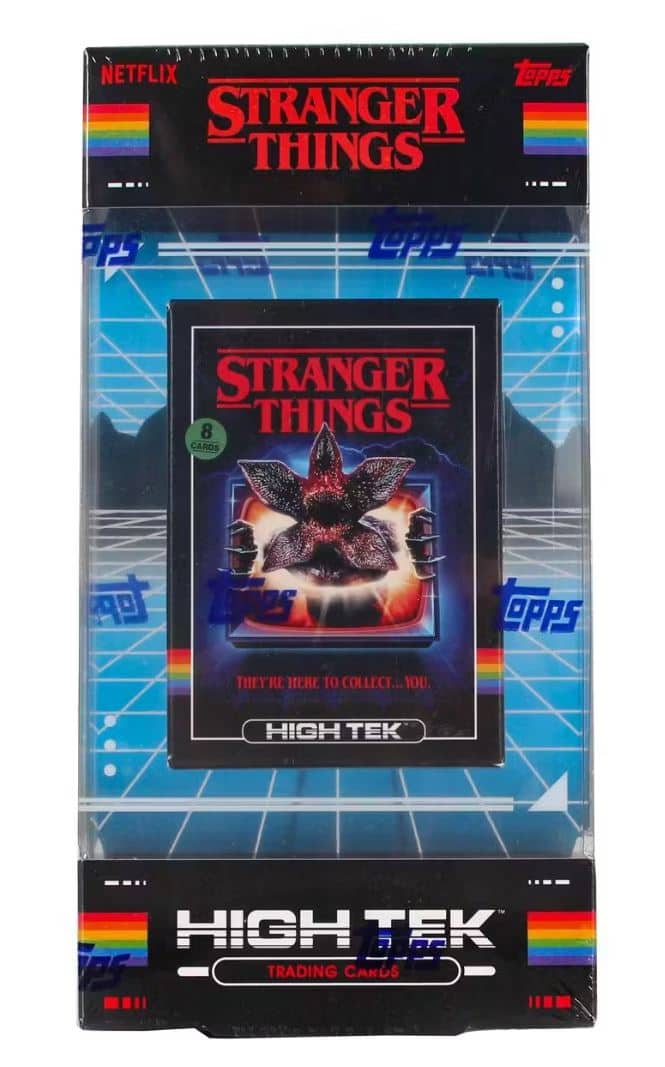 Topps - 2025 Stranger Things High Tek Hobby Box