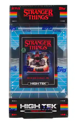 Topps - 2025 Stranger Things High Tek Hobby Box