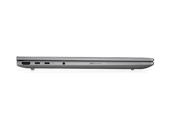 Alt View 4. HP - HP ZBook 8 G1i 14" Mobile Workstation PC  Wolf Pro Security Edition Intel Arc - Black.