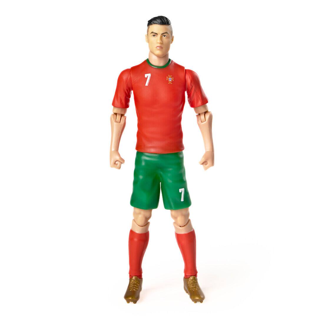 Alt View 1. Banbo Toys - Banbo Toys SOCKERS Portugal Cristiano Ronaldo 8" Collectible Soccer Action Figure.