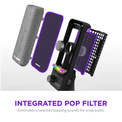 NZXT Capsule Elite Premium Wired Cardioid Condenser NZXT Capsule Elite Premium Wired Cardioid Condenser