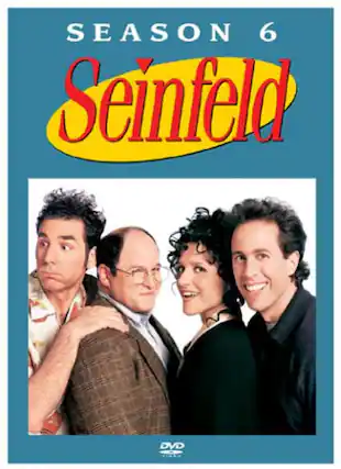 Front. Seinfeld: The Complete Sixth Season - DVD.