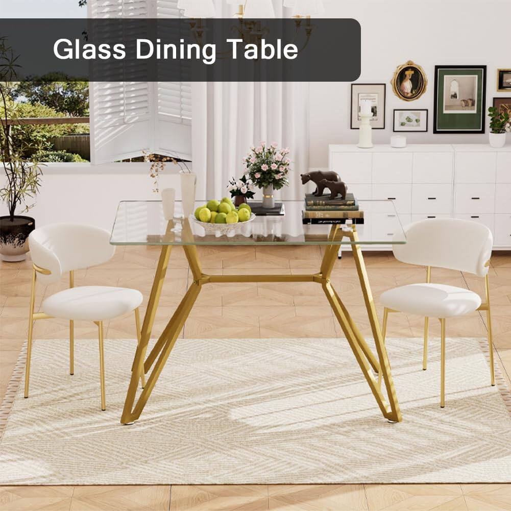 Glass Dining Table