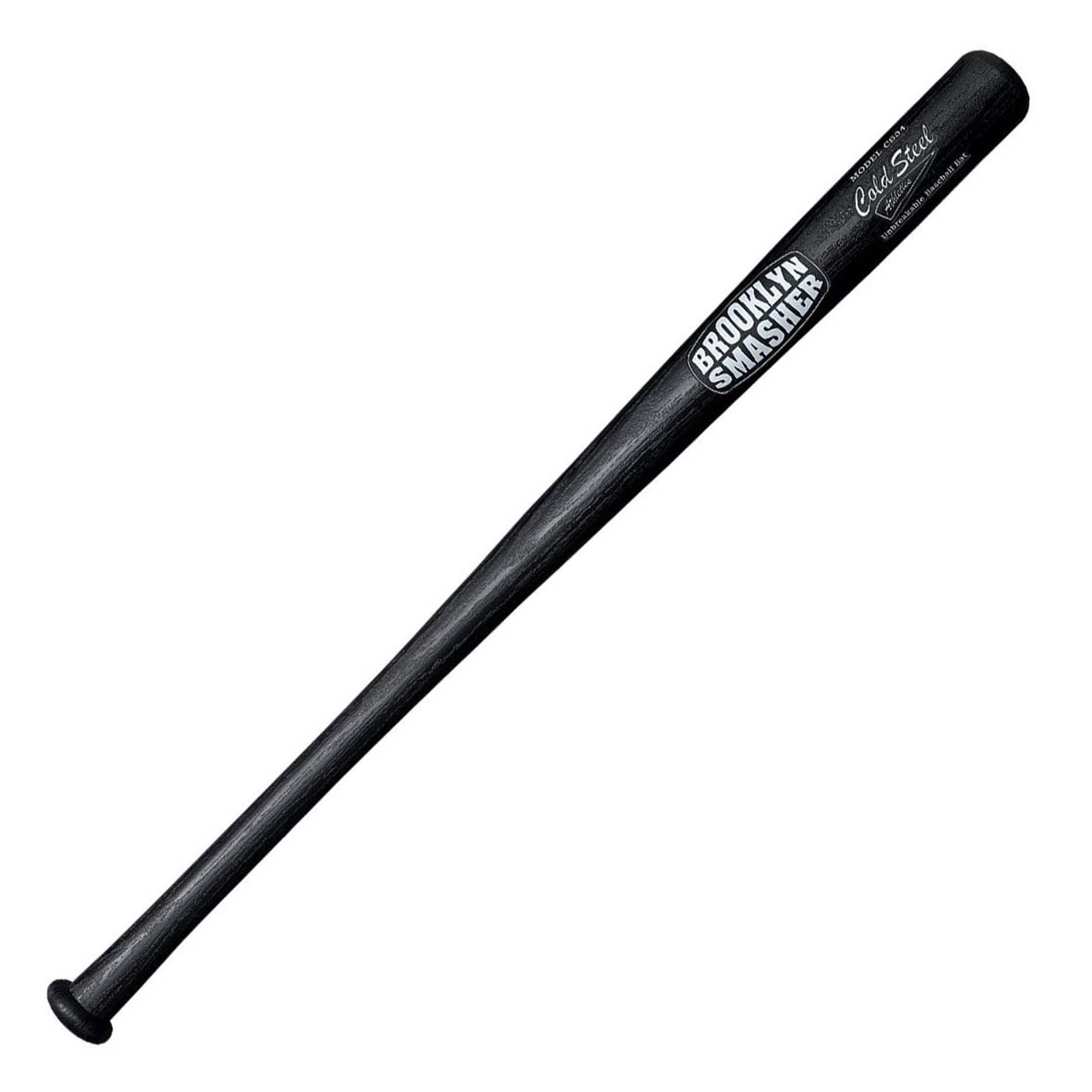 Cold Steel - 34 In Heavy Duty Multi Function Brooklyn Crusher Baseball Bat - Black