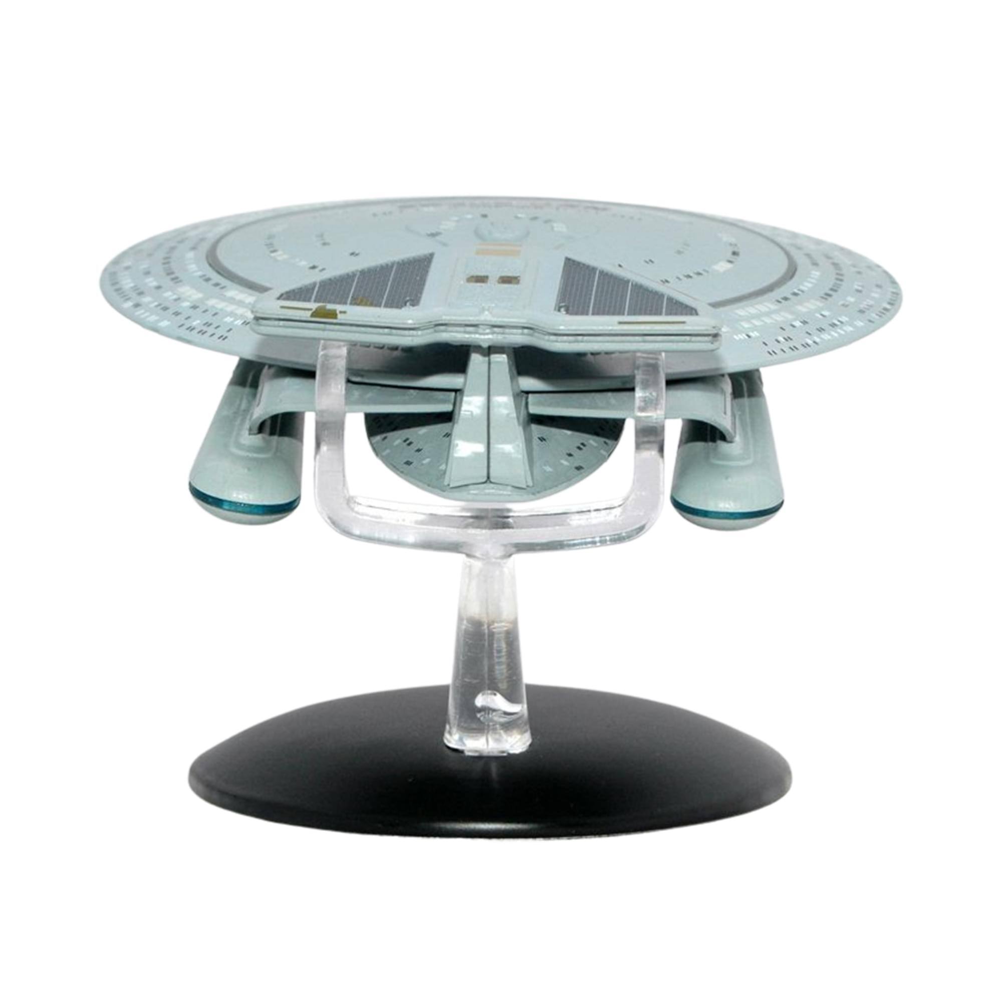 Alt View 4. Eaglemoss - Eaglemoss Star Trek Starship Replica | Nebula Class USS Honshu - Grey.