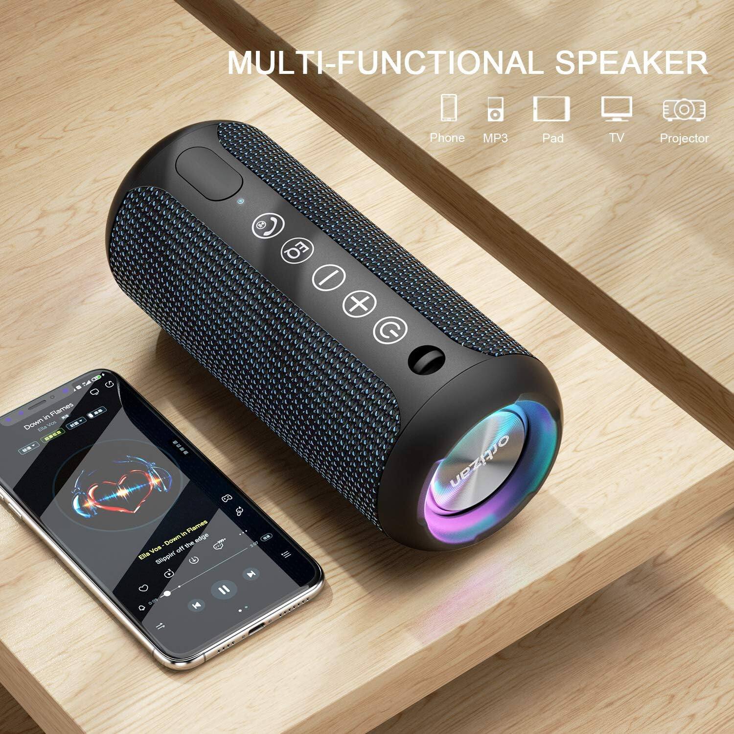 MULTI-FUNCTIONAL SPEAKER

Phone MP3 Pad TV Projector

Down in Flames
Billie Eilish
Drop the Edge