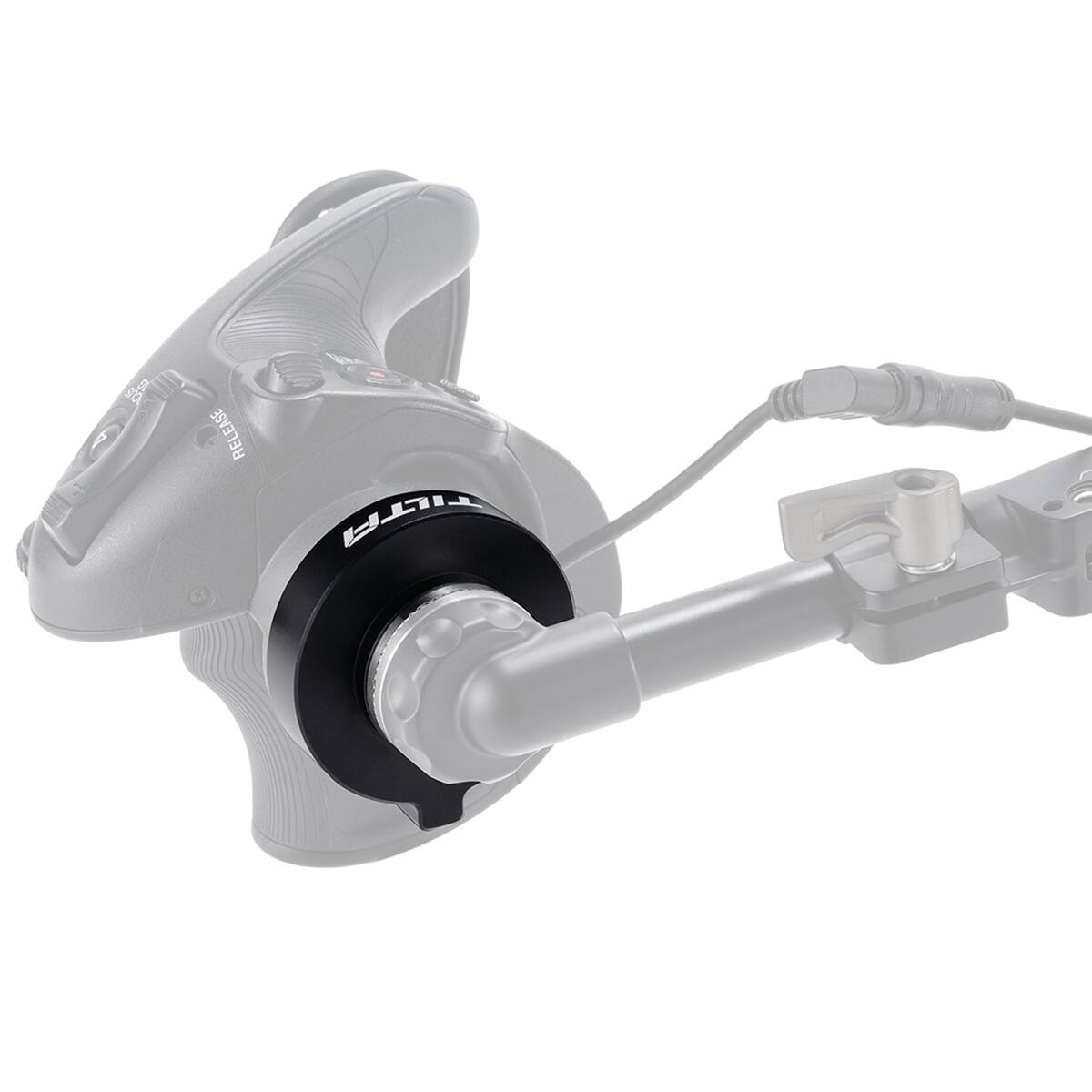 Front. Tilta - Tilta Handgrip Extender for Sony FX6 Camera.