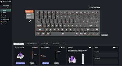 Tastiera Meccanica Keychron K2 Pro Wireless - Layout 75%, Hot-Swappable, RGB, Programmabile Con QMK/VIA - Foto 4