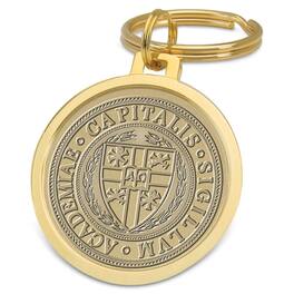 Jardine - Capital University Comets Split-Wire Key Ring - Gold