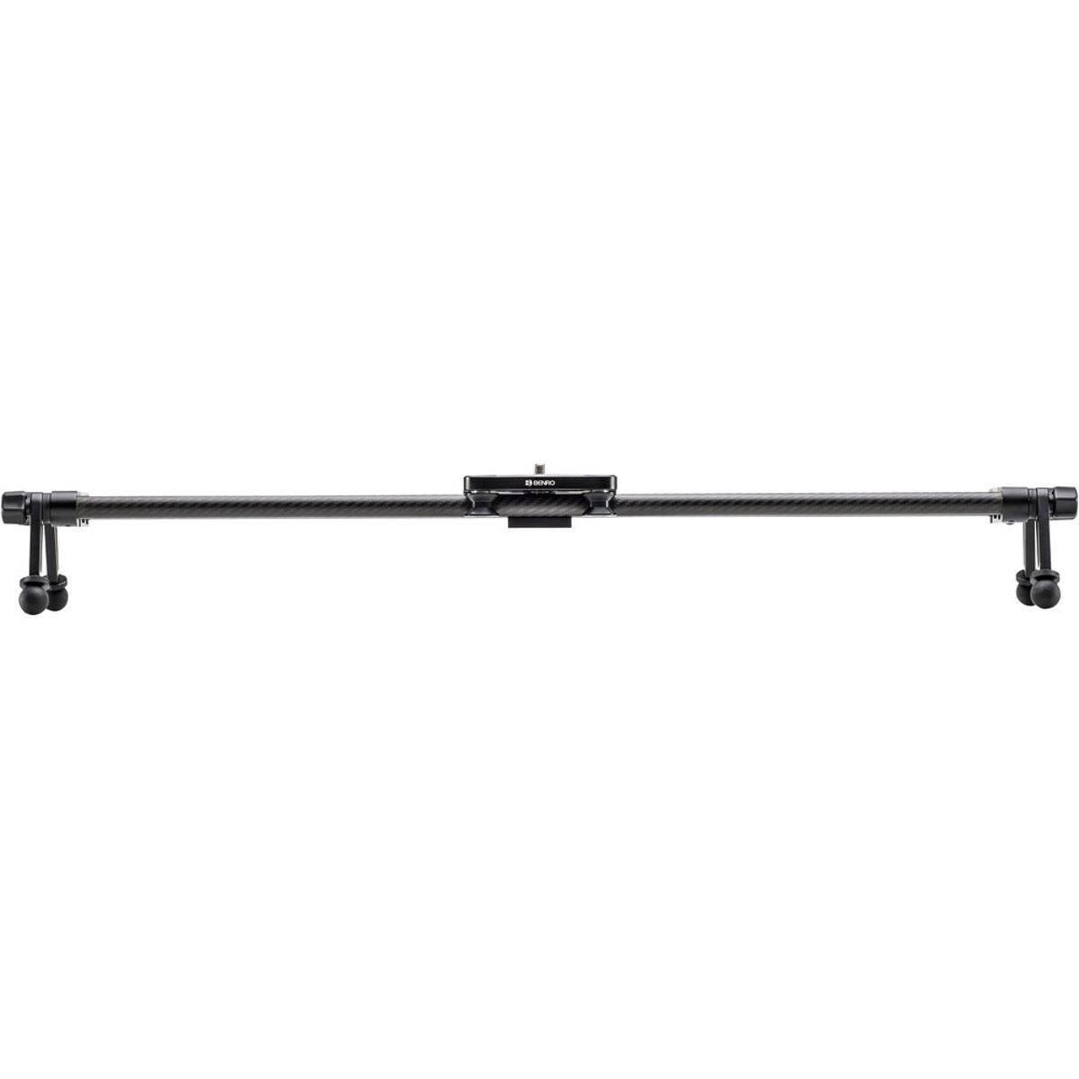 Alt View 1. Benro - Benro MoveOver8B Carbon Fiber Slider and Case, Camera Moves Up to 23.6".