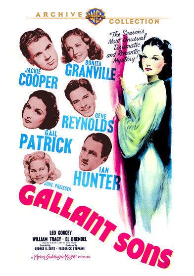 Front. Gallant Sons - DVD.