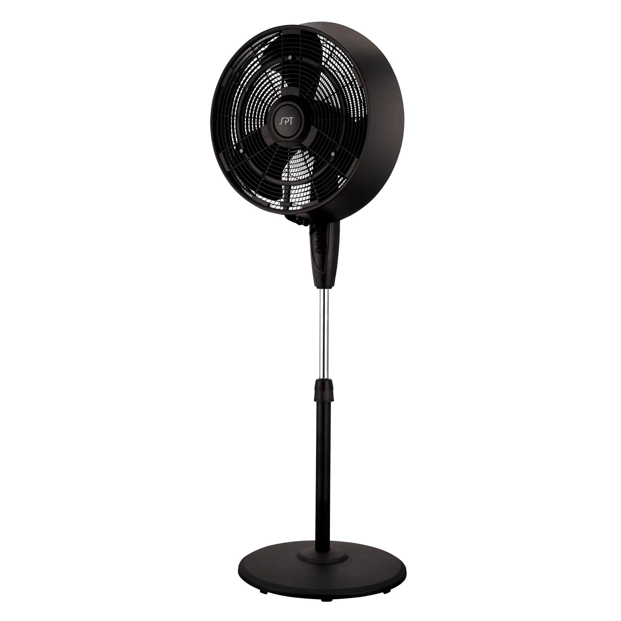 SPT - 18" Pedestal Fan - Black
