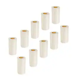 GSE Games & Sports Expert - 10 Pieces 12mm Billiard Stick Nylon Ferrules, Pool Cue Stick Screw-in Ferrules Replacement - White