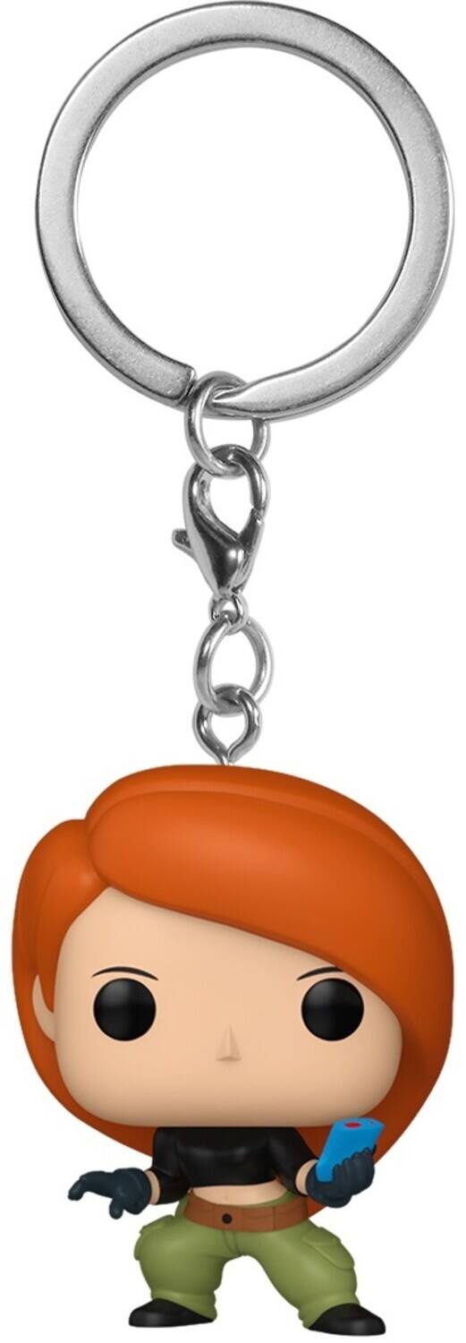 Front. Funko - FUNKO Keychain: Kim Possible - Kim Possible   - Collectibles - Multicolor.