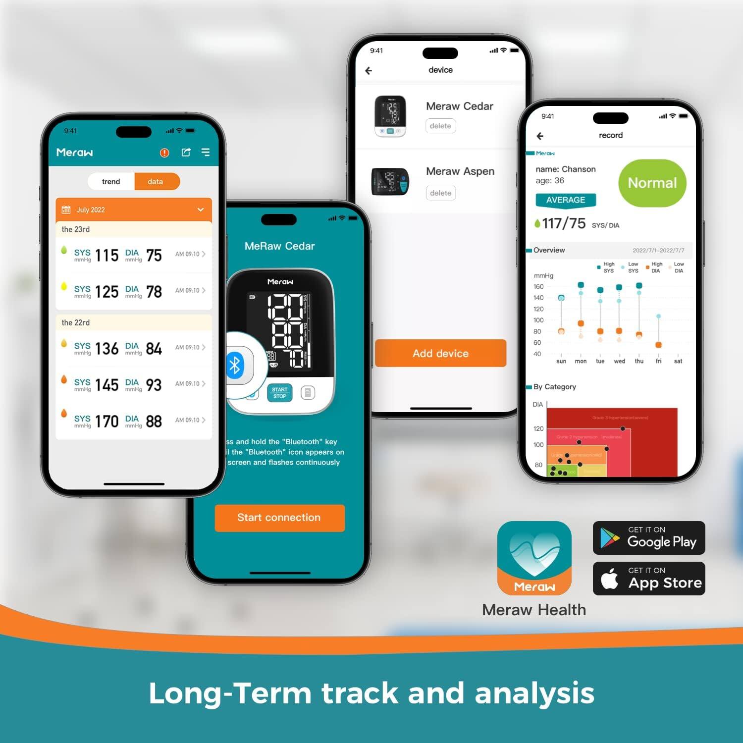 Long-Term Track and Analysis