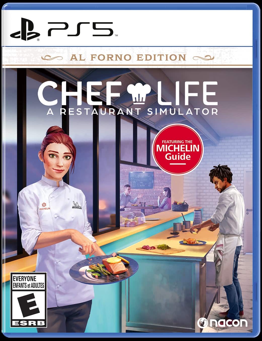 Front. Maximum Games - Chef Life: A Restaurant Simulator.
