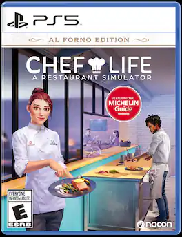 Chef Life: A Restaurant Simulator Al Forno Edition - PlayStation 5