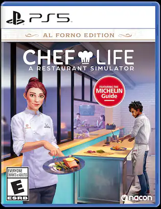 Front. Maximum Games - Chef Life: A Restaurant Simulator. - E (Everyone)