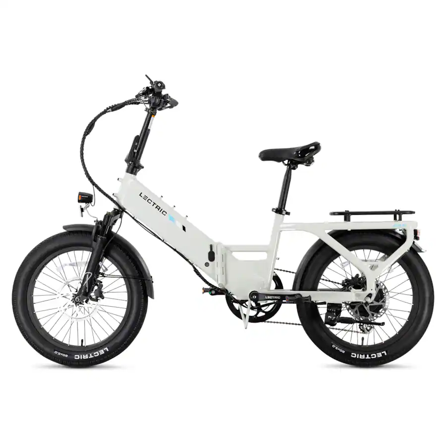 Lectric eBikes XP4 Step Thru Foldable eBike (Max 50mi/28mph) + LevelUp ...