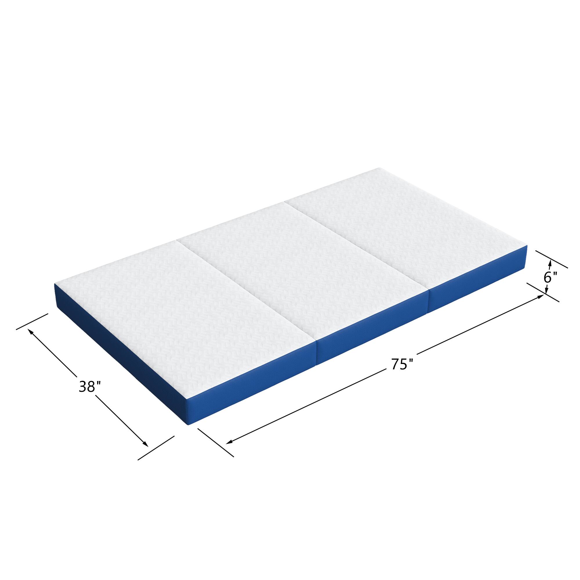 1 6 38" 75"

- 38"
- 75"
- 6"