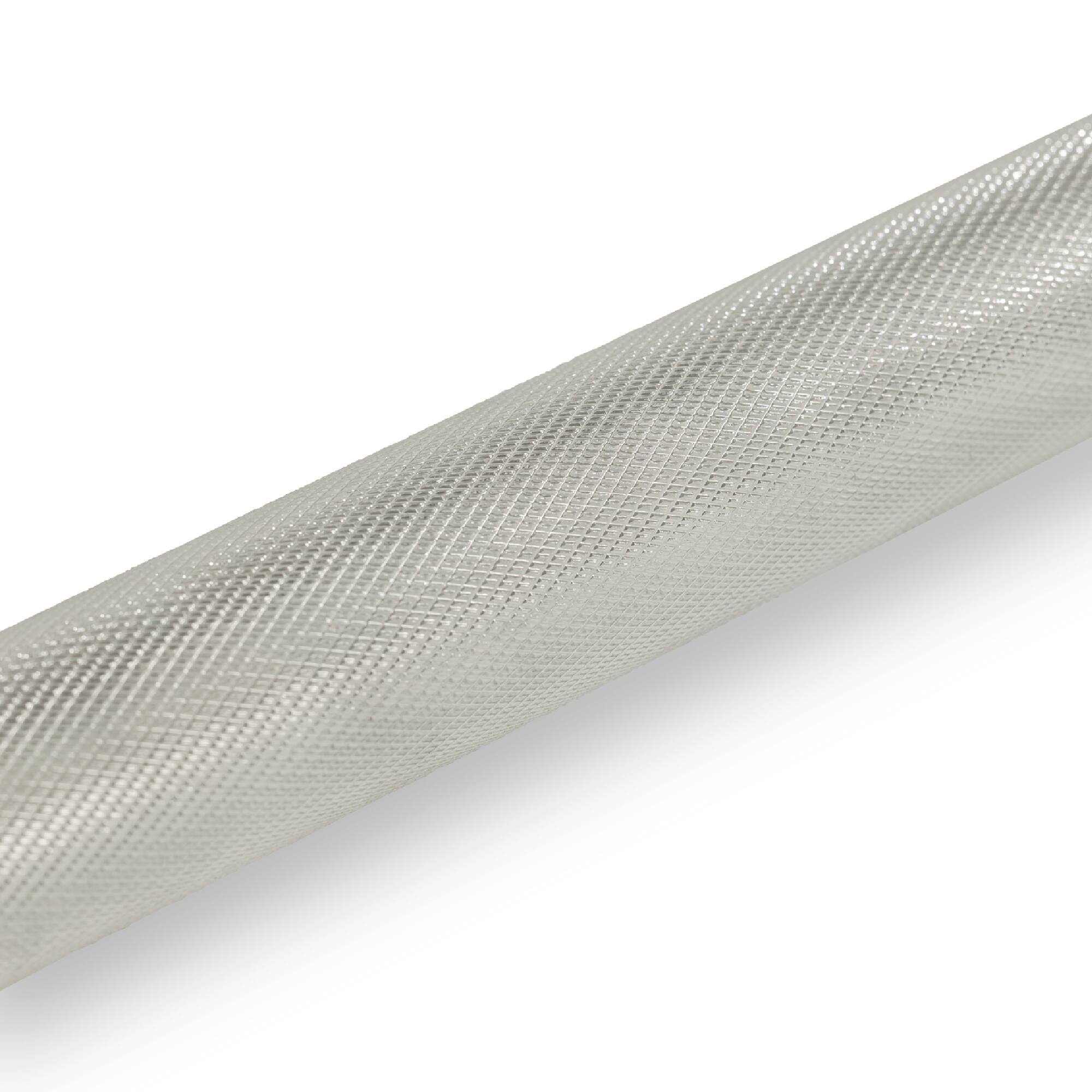 Alt View 1. Sunny Health & Fitness - 60" Standard Barbell with Star-lock collars, 300 lbs weight capacity - Silver.