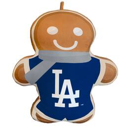 Pegasus - Los Angeles Dodgers Gingerbread Holiday Plushlete - Multicolor